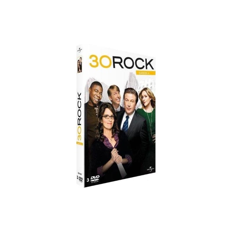 DVD 30 rock (saison 4)