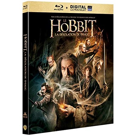 Blu Ray Le hobbit la désolation de smaug