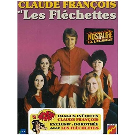 DVD Claude François et les fléchettes