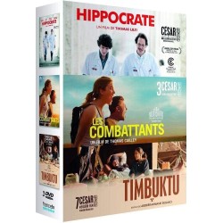 DVD Coffret Hippocrate, les commbattants, timbuktu