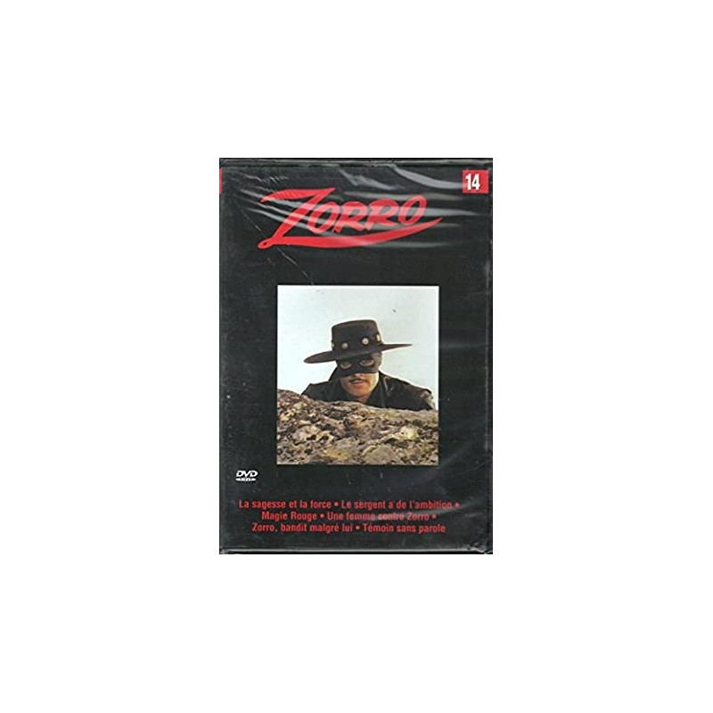 DVD Zorro (la vrai série)