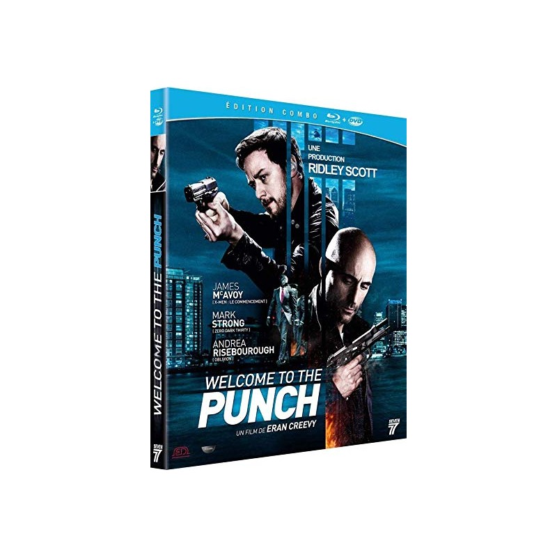 Blu Ray WELCOME TO THE PUNCH