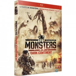Blu Ray Monsters dark continent