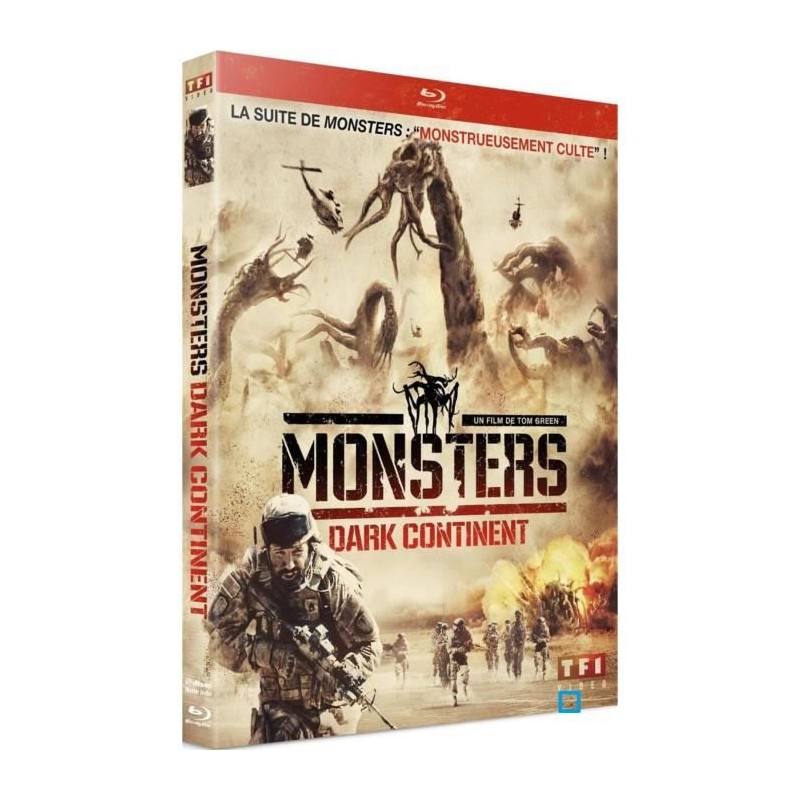 Blu Ray Monsters dark continent