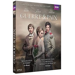 Blu Ray Guerre et paix (intégrale)