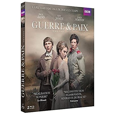 Blu Ray Guerre et paix (intégrale)