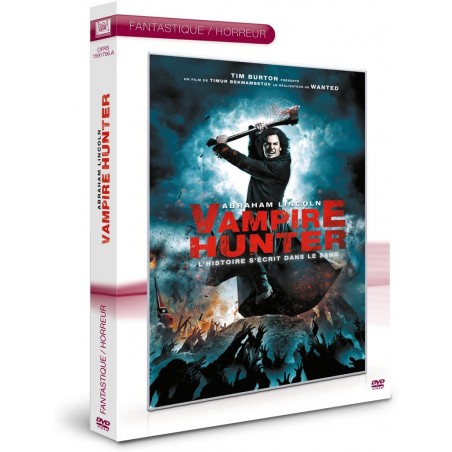 DVD Vampire hunter