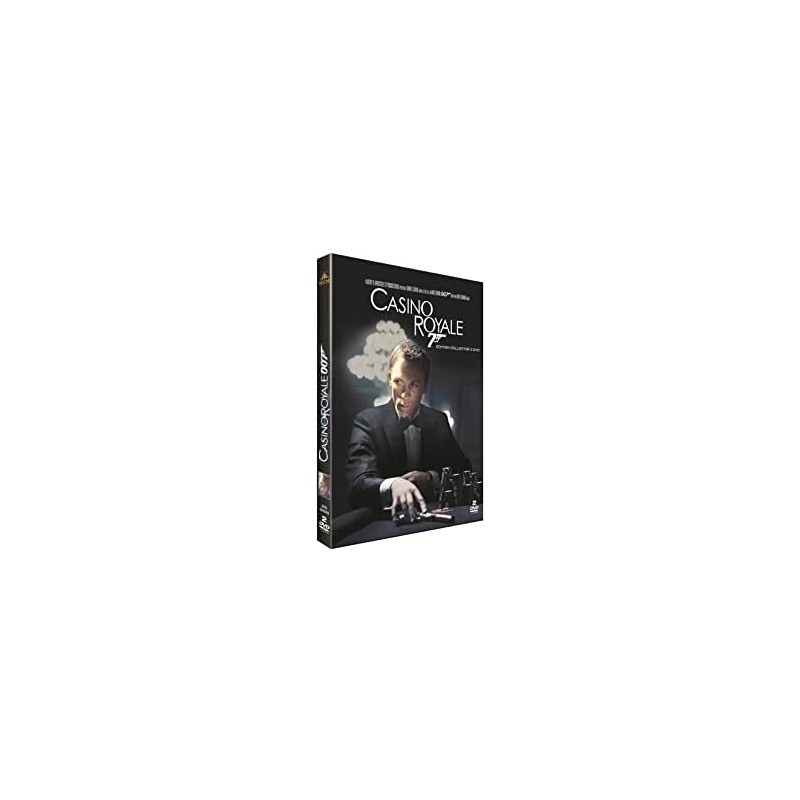 DVD 007 casino royale (collector)