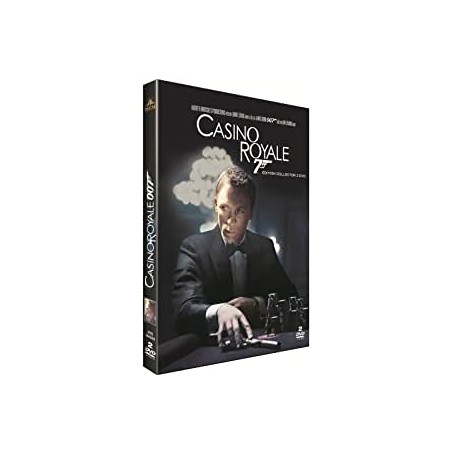 DVD 007 casino royale (collector)
