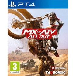 Playstation 4 MX VS ATV all out