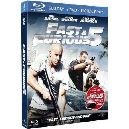 Blu Ray Fast et furious 5 (steelbook)