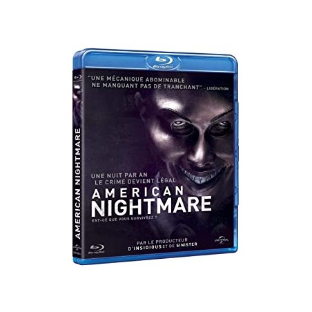 Blu Ray Américan nightmare