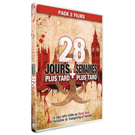 DVD 28 jours + tard et 28 semaines + tard