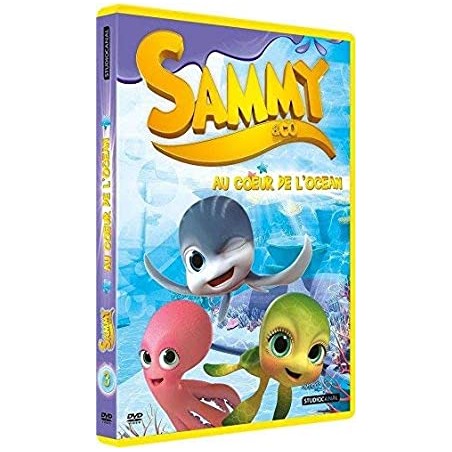 DVD Sammy au cœur de l'océan