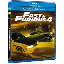 Blu Ray Fast and furious 4