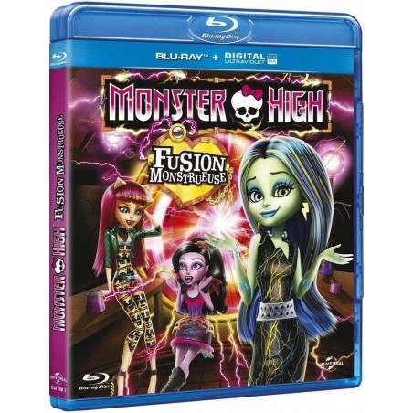 Dessin animé -jeunesse Monster High (fusion monstrueuse)