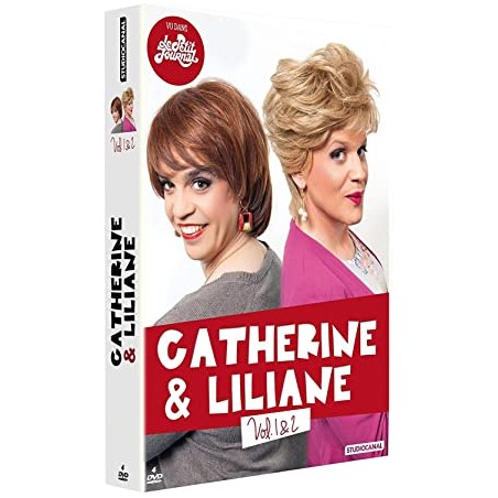 DVD Catherine et Liliane 1 et 2 (coffret)