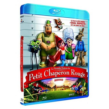 Blu Ray La véritable histoire du petit chaperon rouge