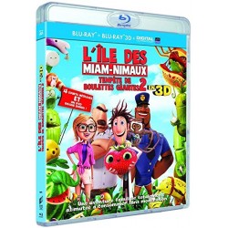 Blu Ray L'île des miam-nimaux 2 3D