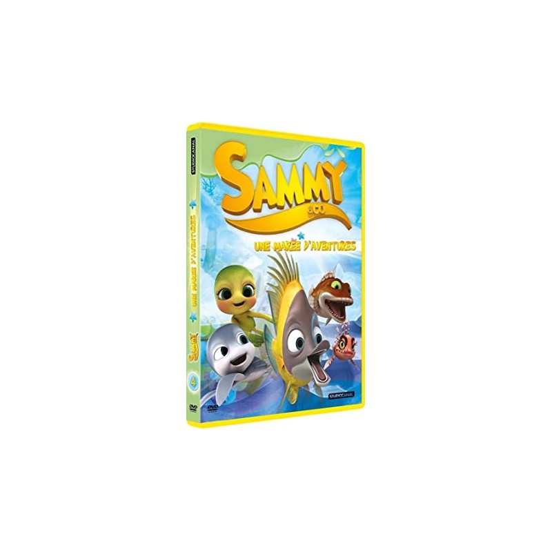 DVD Sammy (une marée d'aventure)