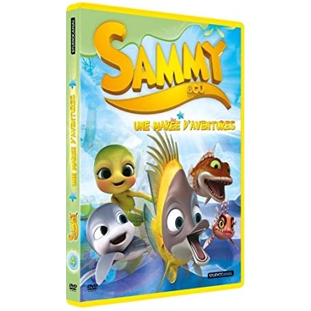 Animation Sammy (une marée d'aventure)