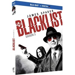 Blu Ray Blacklist (saison 3)