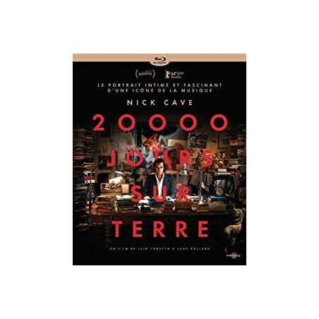 Blu Ray 20000 jours sur terre (Carlotta)