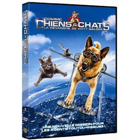 Blu Ray Comme chiens et chats