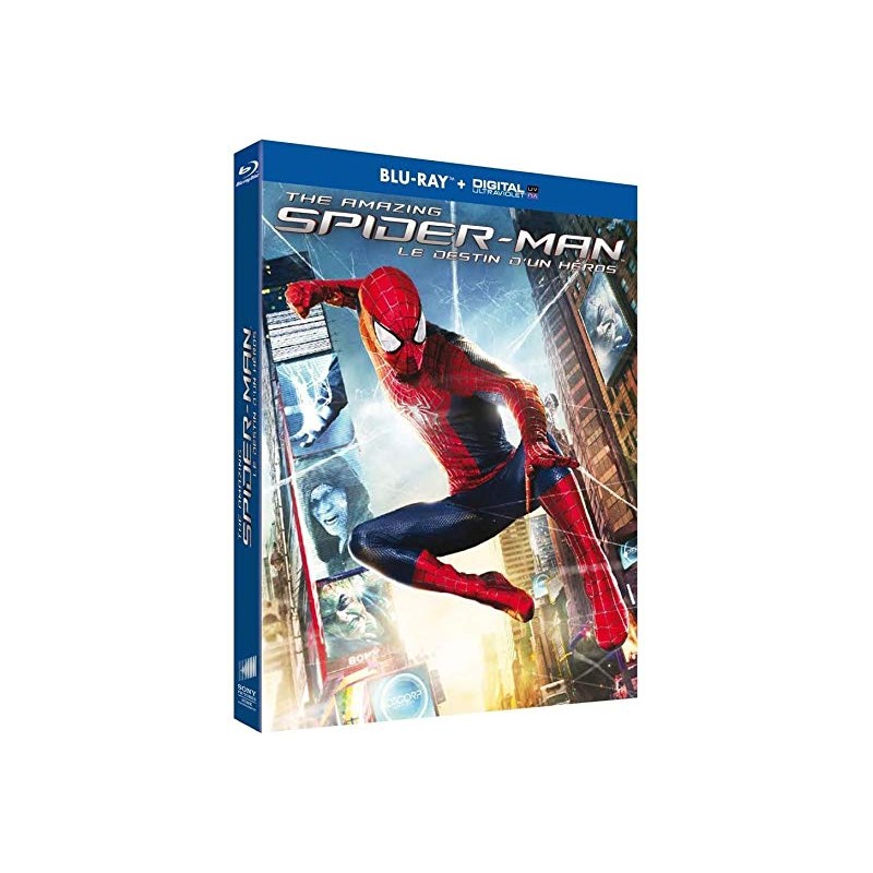 Blu Ray Spider-man the amazing le destin d'un heros