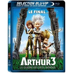 Blu Ray Arthur 3