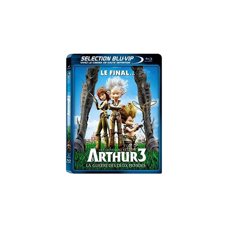 Blu Ray Arthur 3