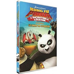 DVD Kung fu panda (le dard de scorpion)