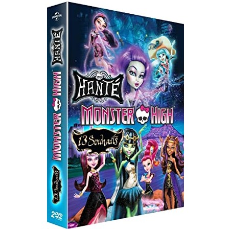 DVD Monter hight (hanté et 13 souhaits)