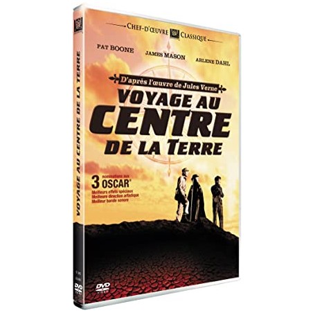 Aventure voyage au centre de la terre