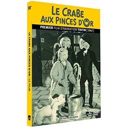 Accueil Le crabe au pinces d'or 1947 (rare)