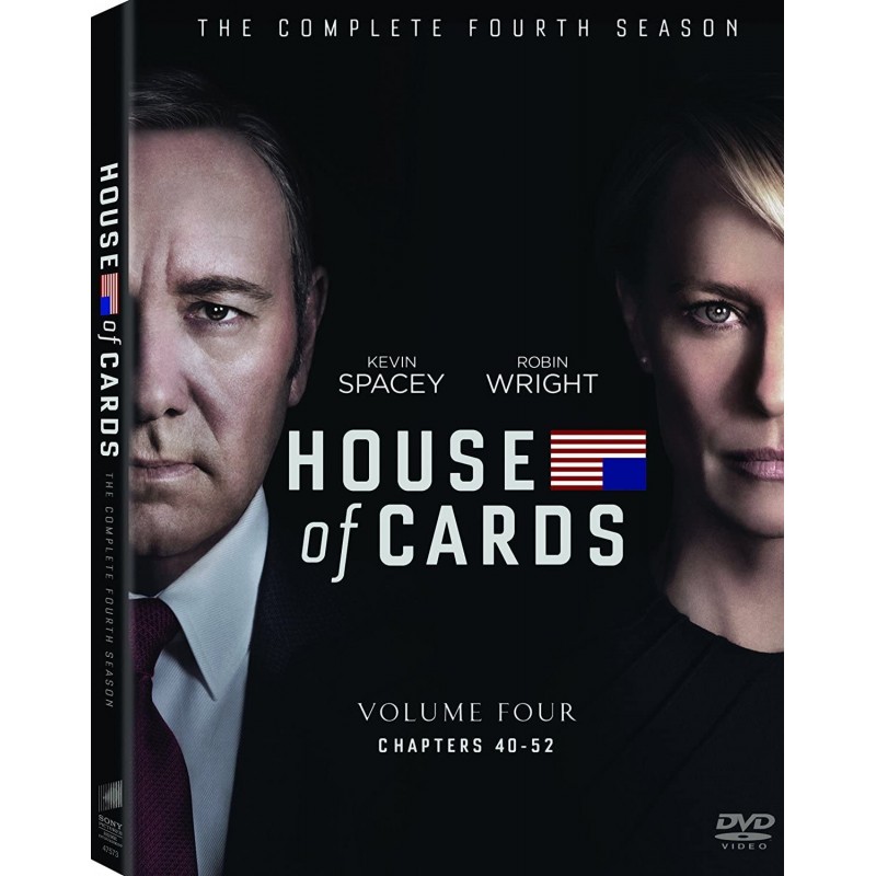 DVD House of cards (coffret saison 4)