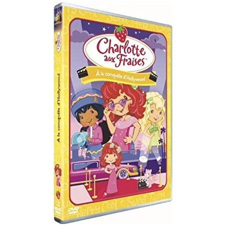DVD Charlotte aux fraises à la conquête d'Hollywood
