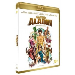 Blu Ray Les nouvelles aventures d'Aladin (boitier doré)