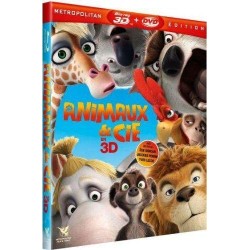 Blu Ray Animaux et Cie (3D COMBO)
