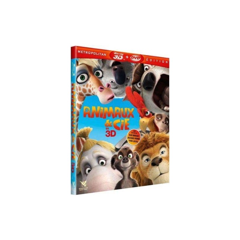 Blu Ray Animaux et Cie 3D