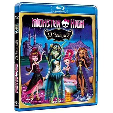 Blu Ray Monster hight (13 souhaits)