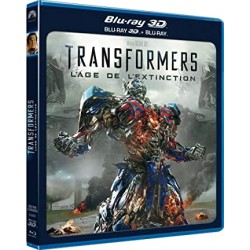 BLU-RAY 3D Transformers l'age de l'extinction 3D