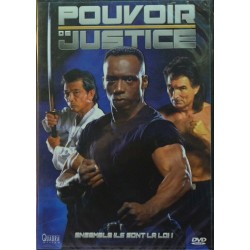 DVD Pouvoir de justice
