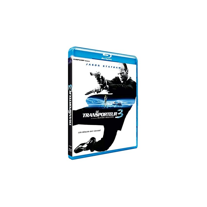 Blu Ray Le transporteur 3