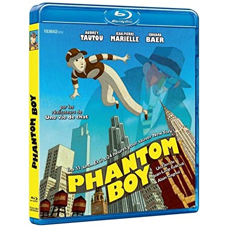 Dessin animé -jeunesse Phantom boy