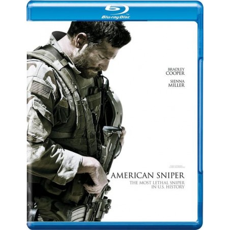 Blu Ray Américan sniper
