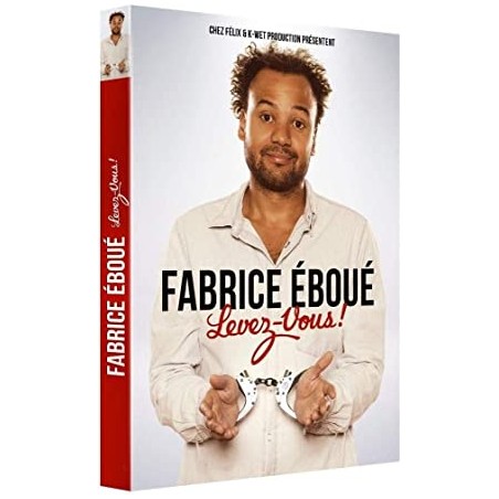 DVD Fabrice Eboué (levez vous)
