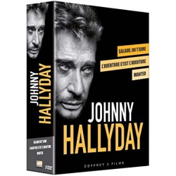 DVD Johnny HALIDAY ( coffret 3 films)