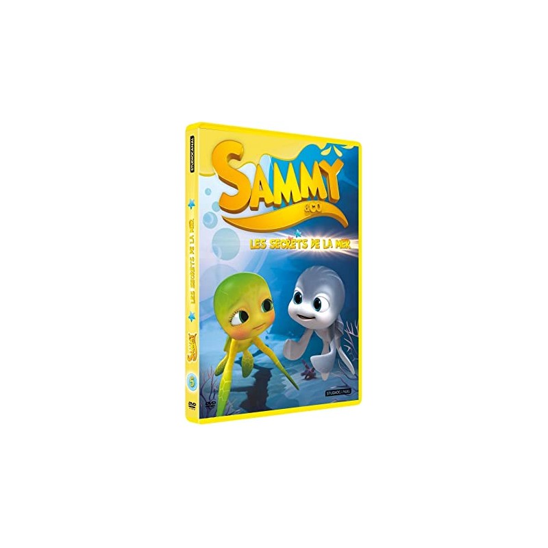 DVD Sammy (les secrets de la mer)