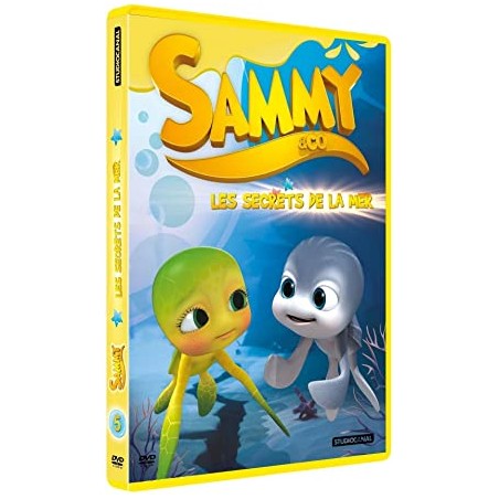 DVD Sammy (les secrets de la mer)